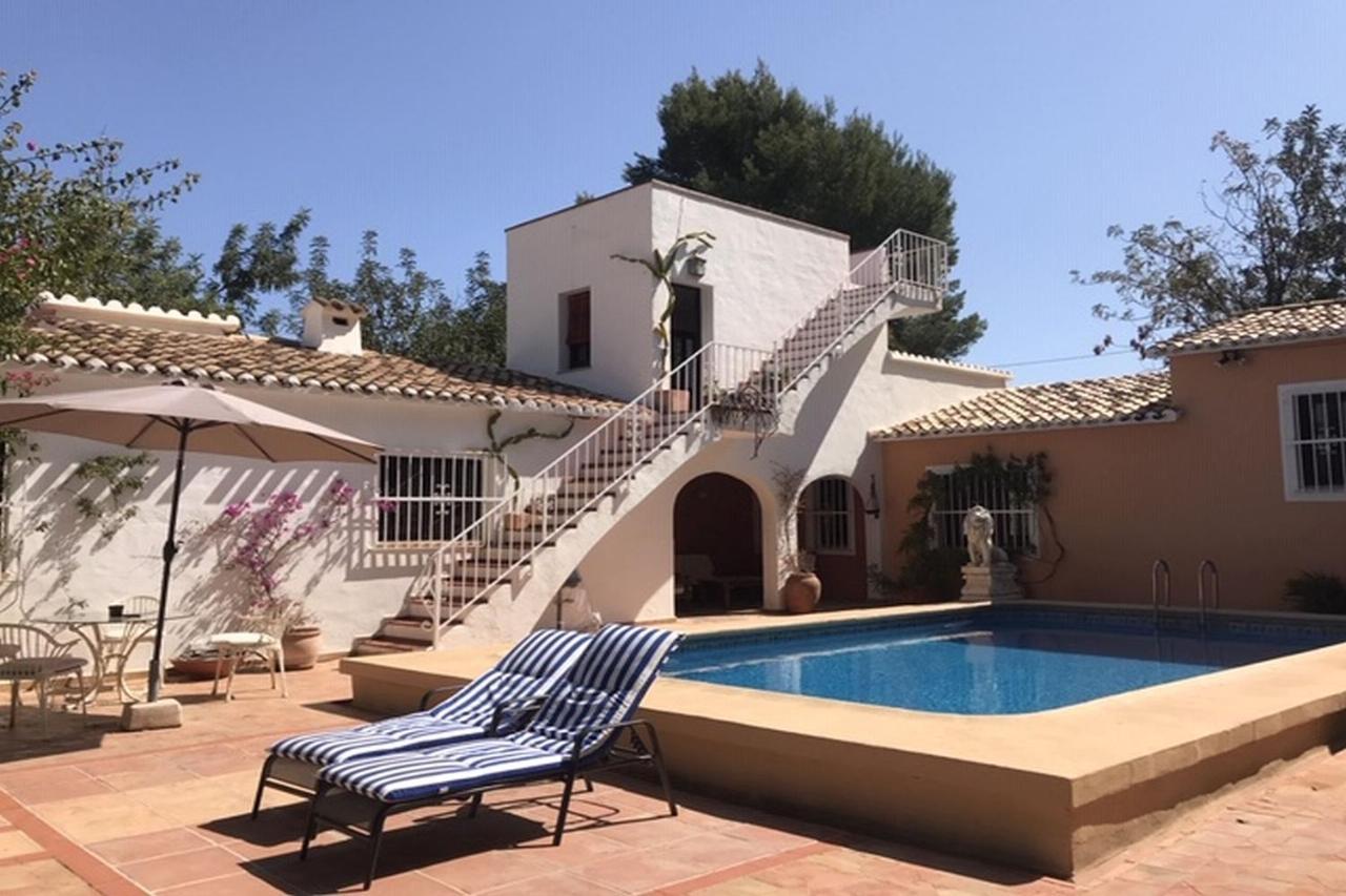 La Cortijera Villa Benidoleig Eksteriør bilde