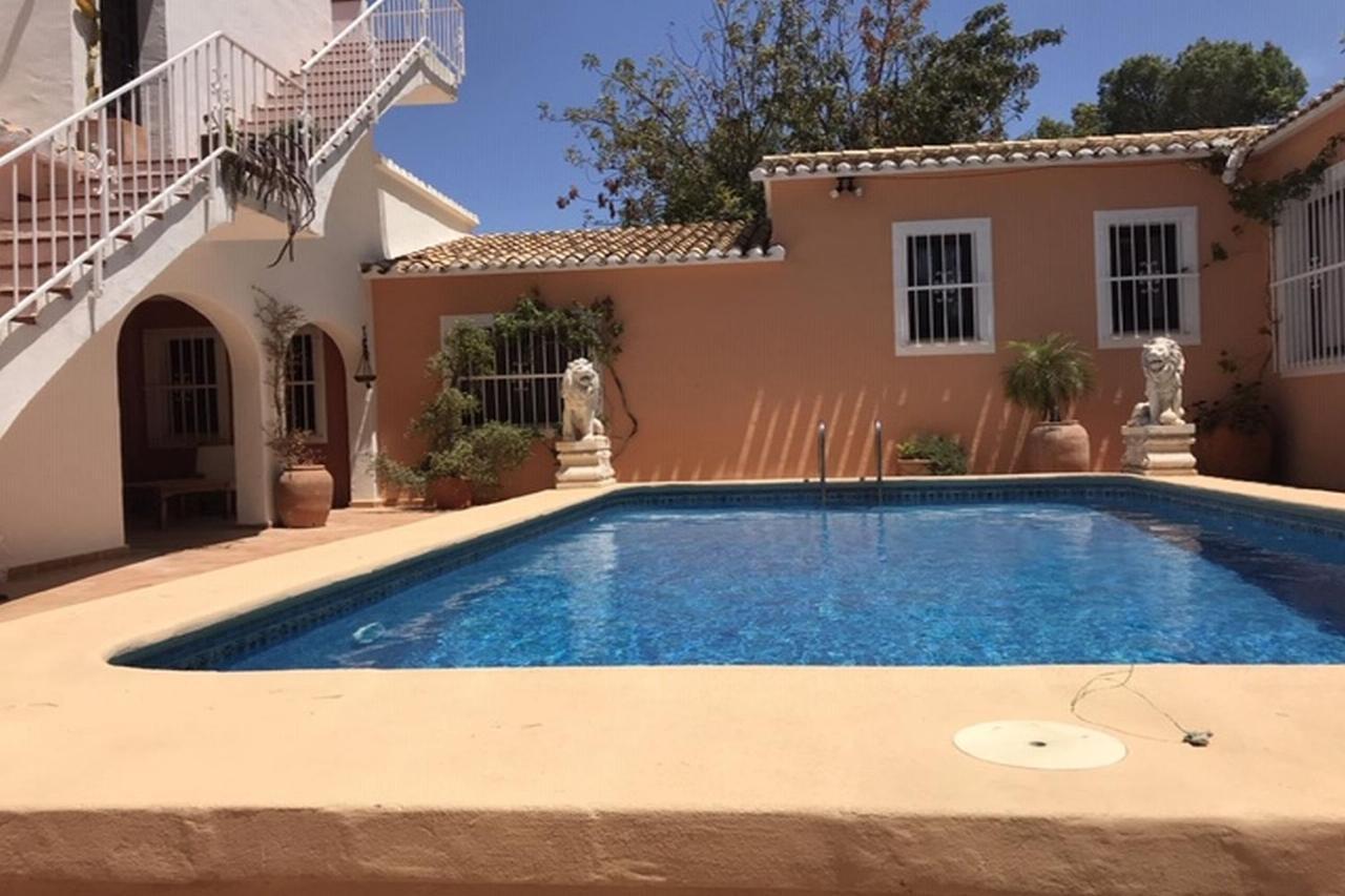La Cortijera Villa Benidoleig Eksteriør bilde