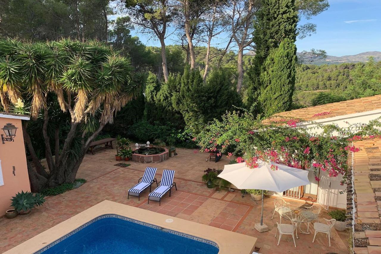 La Cortijera Villa Benidoleig Eksteriør bilde