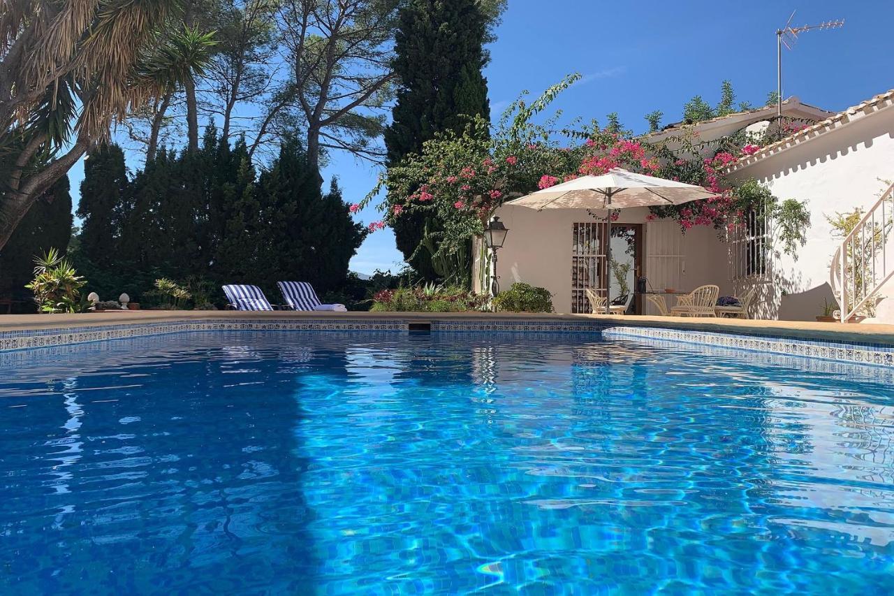 La Cortijera Villa Benidoleig Eksteriør bilde