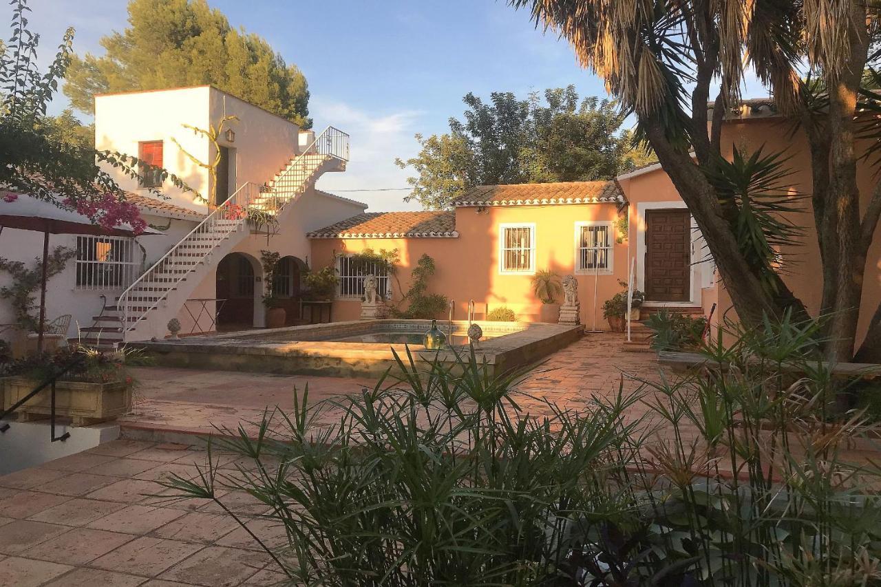 La Cortijera Villa Benidoleig Eksteriør bilde