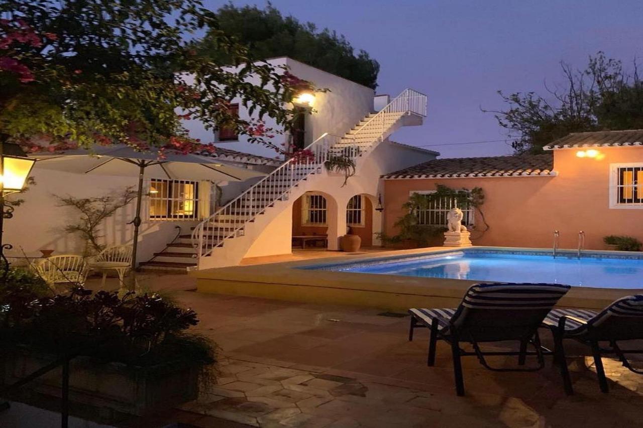 La Cortijera Villa Benidoleig Eksteriør bilde