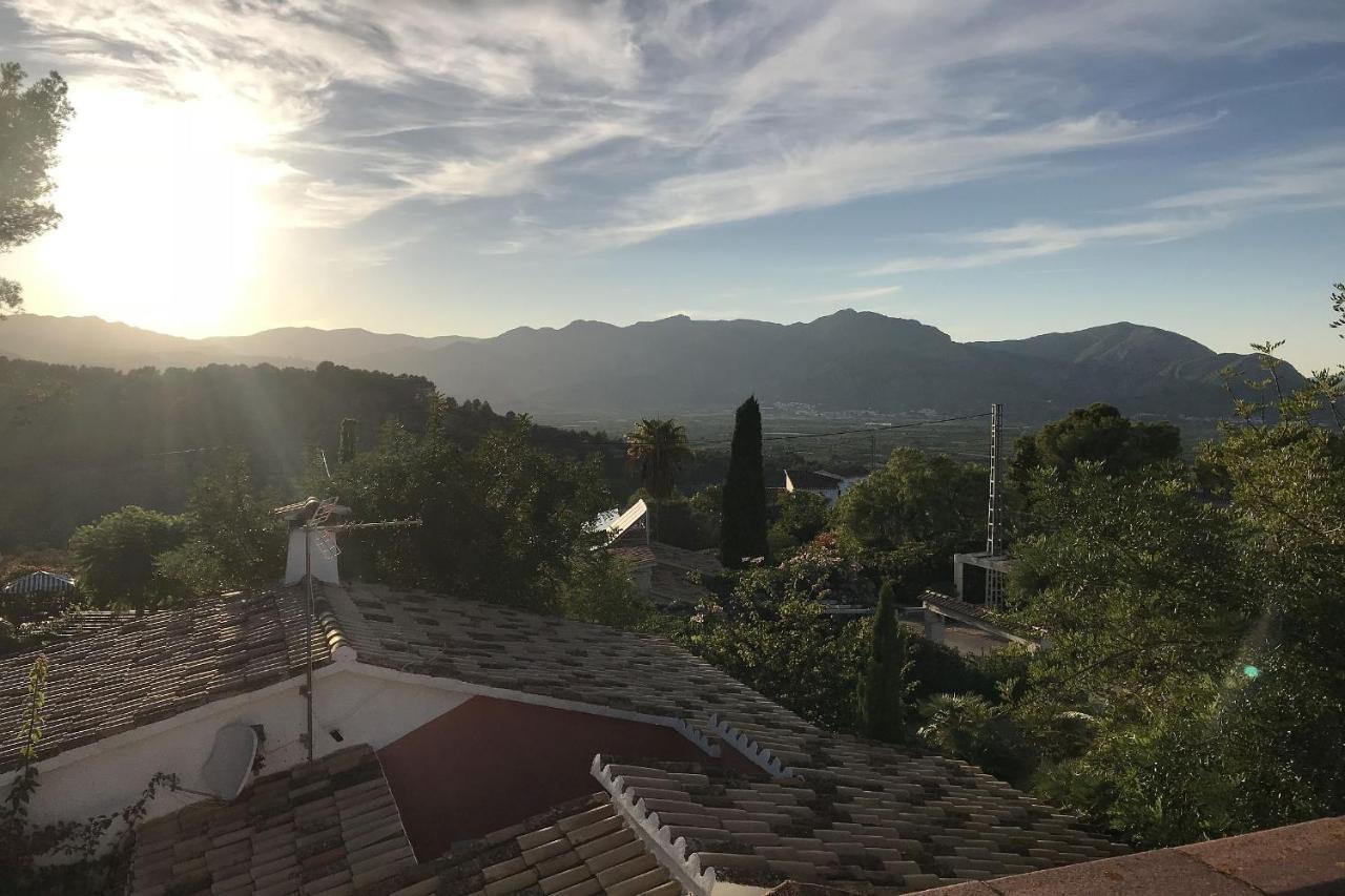 La Cortijera Villa Benidoleig Eksteriør bilde